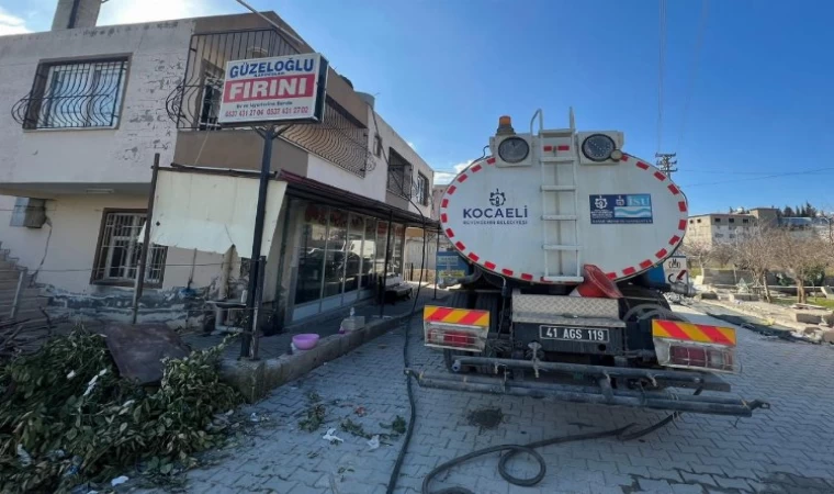 Kocaeli’de İSU’dan depremzedelere geçici abonelik kolaylığı