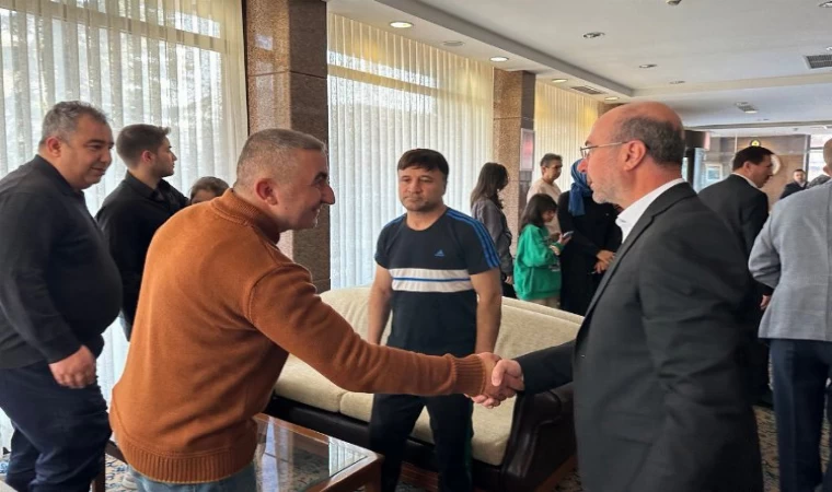 Konya’da başkanlar depremzede ailelerle buluştu
