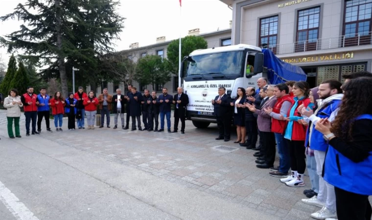 KTSO’dan afet bölgesine bakliyat yardımı