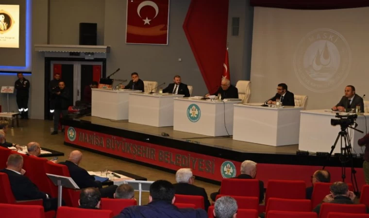 Manisa’da depremzedelere ’içme suyu’ için abonelik kolaylığı