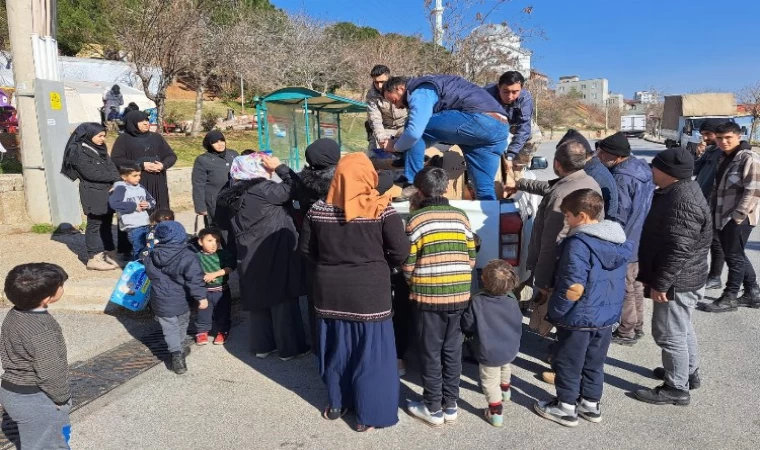 Manisa’nın yardımları en uç noktalara ulaştırılıyor