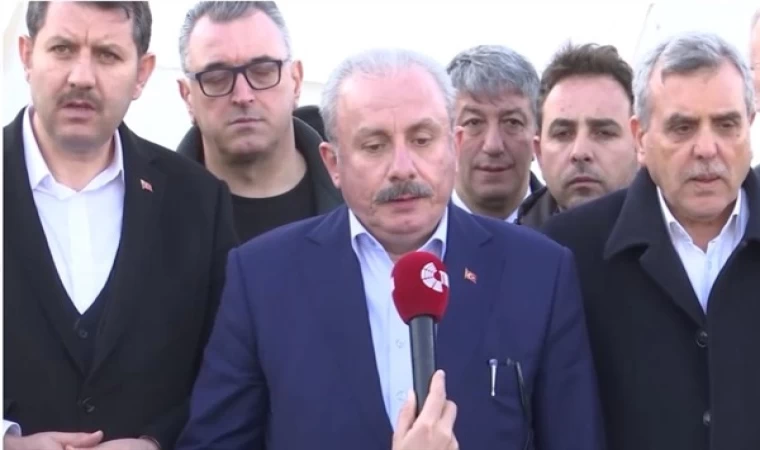 Meclis Başkanı Şentop, Şanlıurfa’yı ziyaret etti