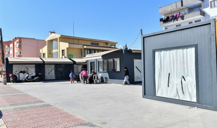 Mersin’in Yenişehir ilçesi bin 100 depremzedeye ev sahipliği yapıyor