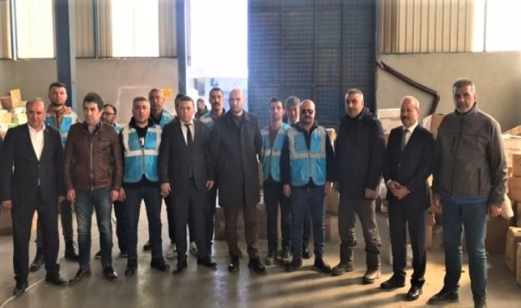 Milletvekili Taytak deprem bölgesinde