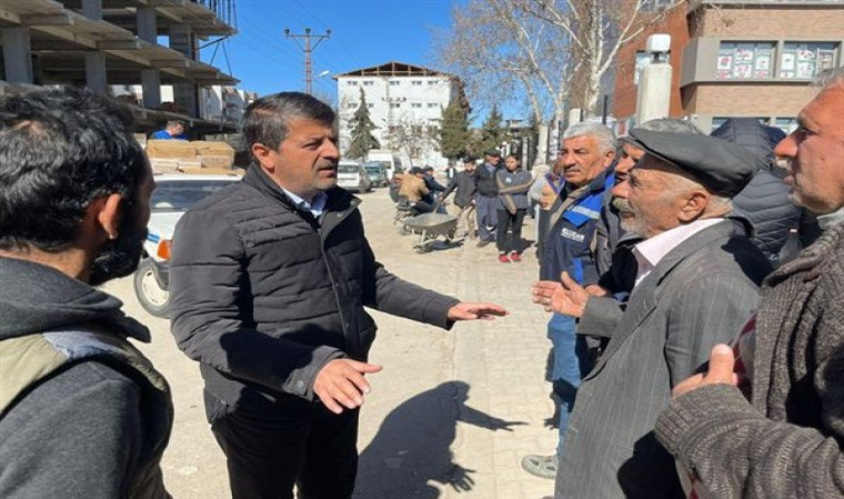 Milletvekili Tutdere: ”AFAD ve sivil havacılık Adıyaman’ı unutmuş”