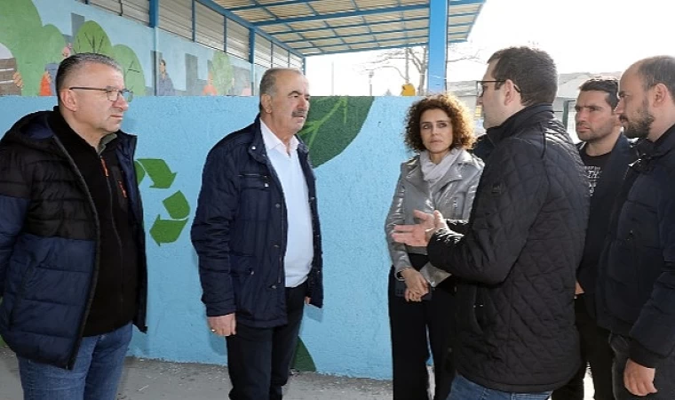 Mudanya’ya “Atık Getirme Merkezi” Kuruldu