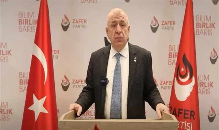 Özdağ: ”Liyakate göre değil, ilahiyata göre atama; katliam ve yıkım!”