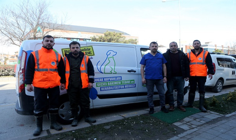 Sakarya Büyükşehir Belediyesi veteriner ekibi Antakya’ya gidiyor