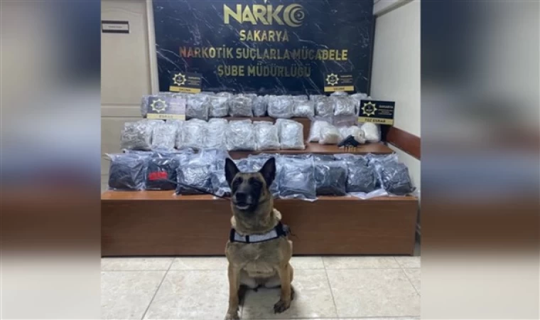Sakarya’da uyuşturucu operasyonu