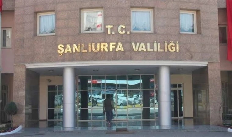 Şanlıurfa Valiliği’nden deprem ile ilgili açıklama