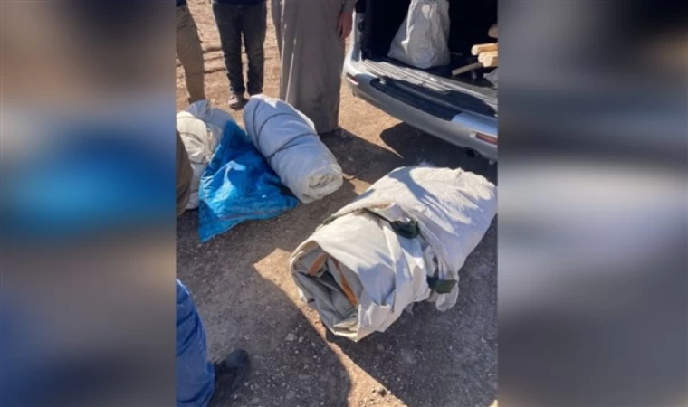 Şanlıurfa’da AFAD çadırını çalan 2 kişi yakalandı