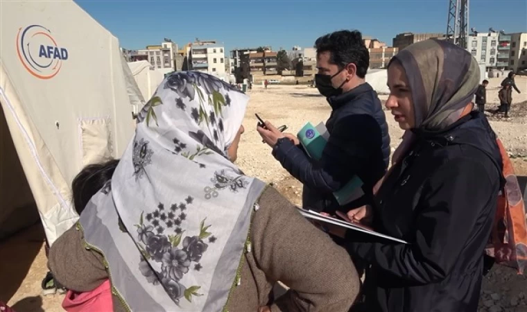 Şanlıurfa’da depremzedelere psikososyal destek çalışmaları başlatıldı