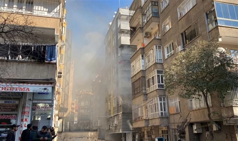 Şanlıurfa’da doğalgaz patlaması