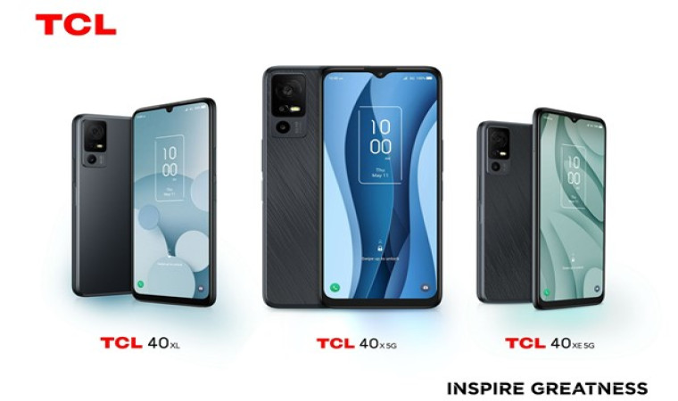 TCL, MWC 2023’te geliştirilmiş 40 serisini ve yeni tabletlerini duyurdu