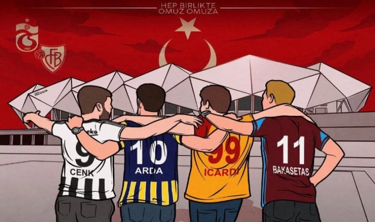 Trabzonspor’dan Fenerbahçe’ye teşekkür