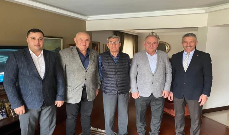 Turhan Tayan’a Mudanyalı STK başkanlarından nezaket