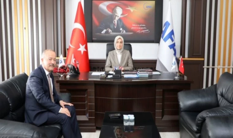 Vali Yiğitbaşı , Milletvekili Taytak tarafından ziyaret edildi