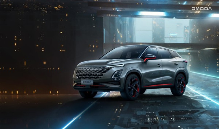 Yıldızı parlayan Cross-SUV segmentindeki Chery OMODA 5, yeni nesillerin yeni tercihi oluyor