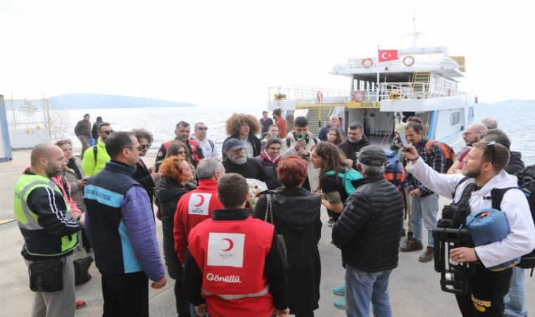 Yunanistan’dan Bodrum’a dayanışma çağrısı