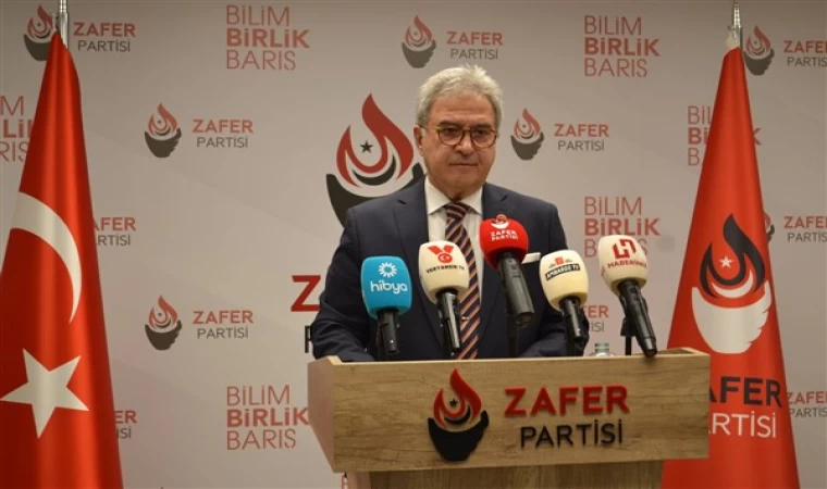 Zafer Partili Şehirlioğlu: ”Yüce Türk milletine teşekkür ediyoruz”