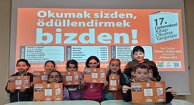 '17. Kitap Okuma Yarışması' için geri sayım başladı