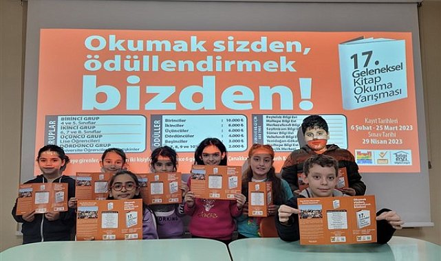 '17. Kitap Okuma Yarışması' için geri sayım başladı