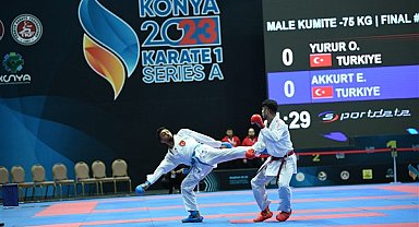 2023 Dünya Spor Başkenti Konya uluslararası organizasyonlara ev sahipliği yaptı
