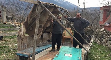 30 gündür çadır bekleyen köy!