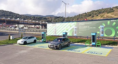 50 şarj istasyonuna 200 milyon TL'lik yatırım