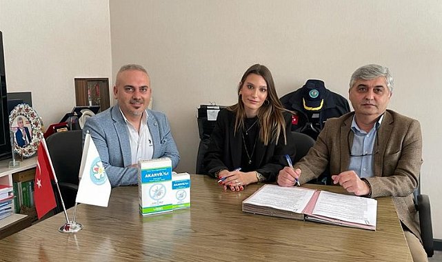58 bin hayvanın dış parazit ilacı için sözleşme imzalandı