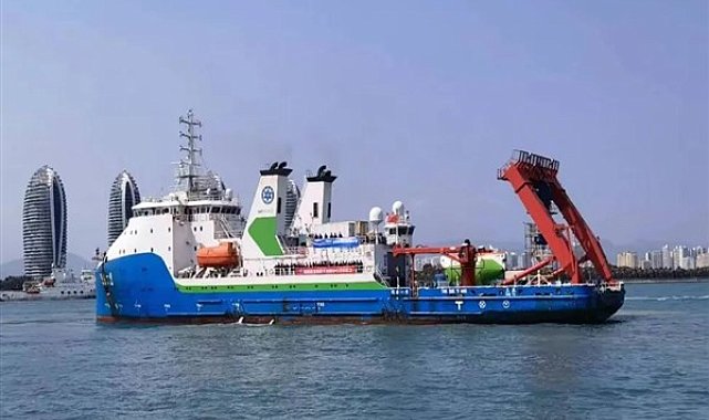63 dalış yapan Fendouzhe, okyanusların bilinmeyenlerine ulaştı