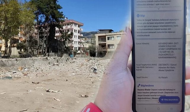 70 kişinin can verdiği yıkılan binaya 'az hasarlı' rapor verildi!