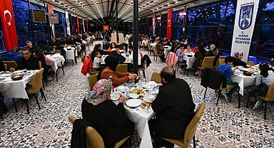 ABB’den Başkent’teki depremzedelere iftar sofrası