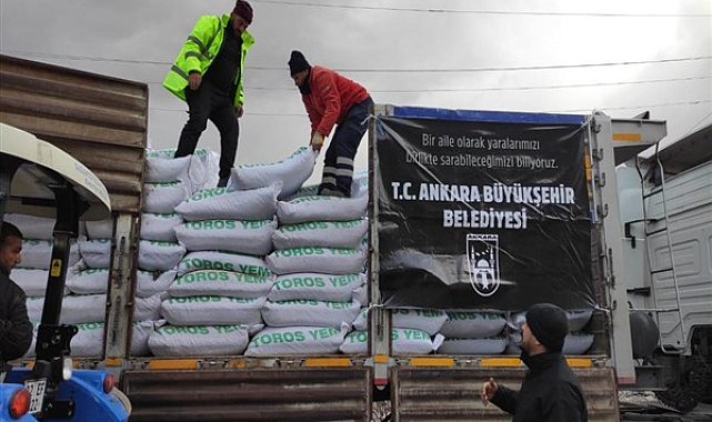 ABB'nin deprem bölgesine kırsal kalkınma desteği devam ediyor