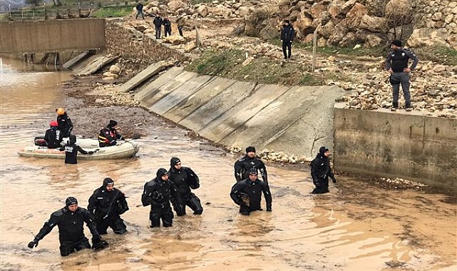 Adıyaman'da arama kurtarma çalışmaları devam ediyor