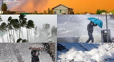 AFAD ve Meteoroloji'den 'kuvvetli' uyarı!