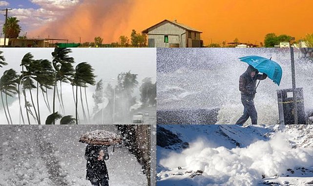 AFAD ve Meteoroloji'den 'kuvvetli' uyarı!