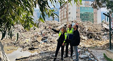 Afet bölgesi 'Sağlıklı Kentler'in merceğinde