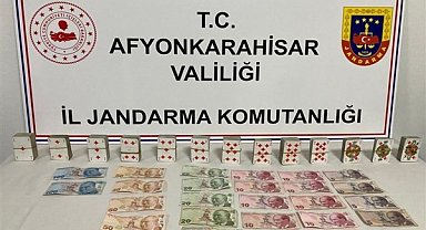 Afyonkarahisar'da kumar operasyonu