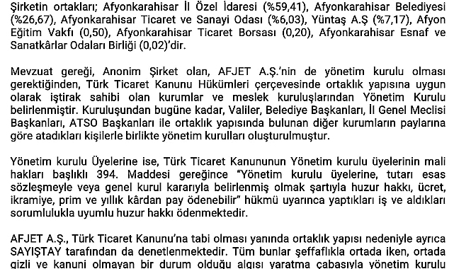 Afyonkarahisar Kamuoyu Duyurusudur...