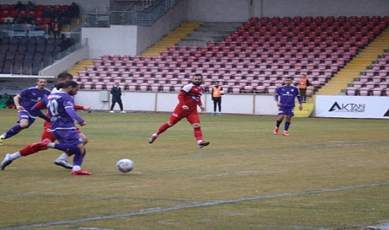 Afyonspor, Sivas Belediyespor'u 4-0 Yendi