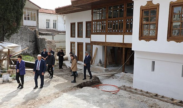 Ağa Bahçesi Konağı gün sayıyor