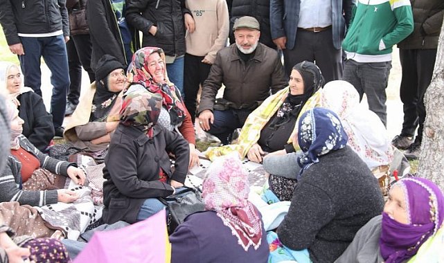 Ahmet Çolakbayrakdar 'Şükür Sofrası'nda