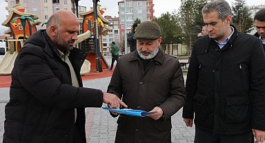 Ahmet Çolakbayrakdar'dan saha çalışması