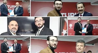 AK Parti'ye Yoğun İlgi Gösteriliyor