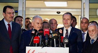AK Parti'den Yeniden Refah'a