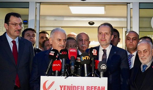 AK Parti'den Yeniden Refah'a