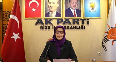 AK Partili Yağcıtekin'den 8 Mart Dünya Kadınlar Günü mesajı