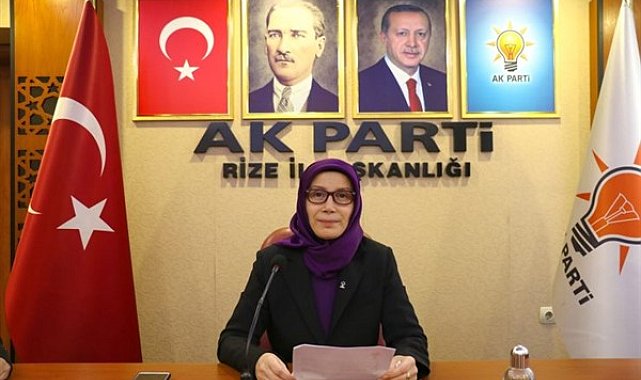 AK Partili Yağcıtekin'den 8 Mart Dünya Kadınlar Günü mesajı