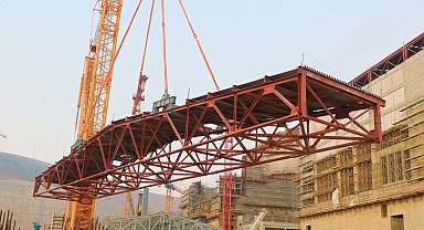 Akkuyu NGS'de çalışmalar tam gaz